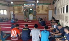 WBP Antusias Ikuti Pembelajaran Iqra dan Al-Qur’an di Lapas Curup