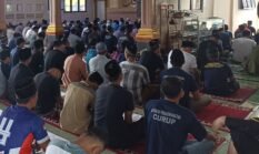 Warga Binaan Lapas Curup Jadi Khatib, Suasana Ibadah Jumat Penuh Kekhusyukan