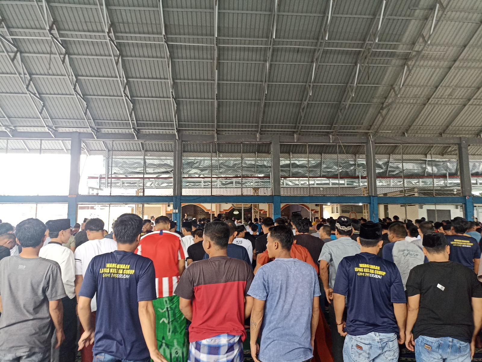 Warga Binaan jadi khatib