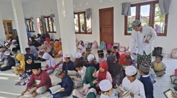 TPA Natabel Jannah, Persembahan Wakapolri untuk Membangun Generasi Qur’ani Berakhlak Mulia