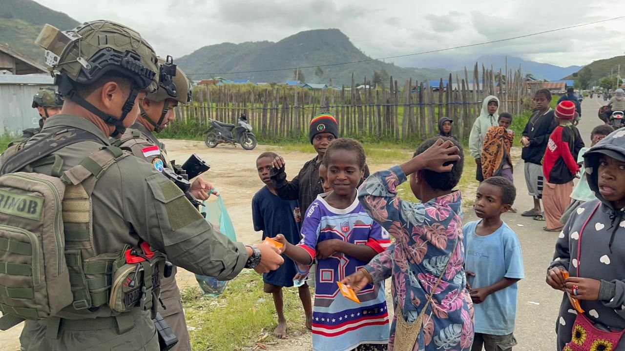 Satgas Operasi Damai Cartenz