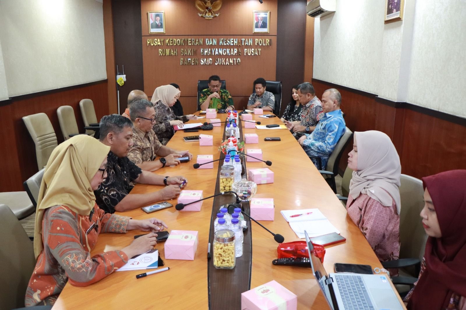 Kunjungan Kedutaan Besar Inggris