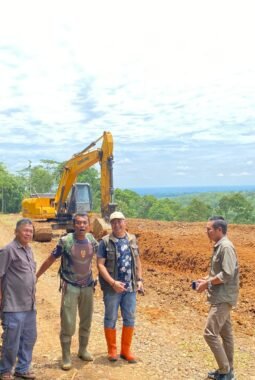 Distankan Optimis Target Cetak Sawah Rakyat Tercapai