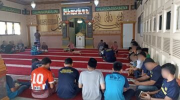 Lapas Curup Perkuat Pembinaan Keagamaan Melalui Kegiatan Belajar Iqra’ dan Al-Qur’an