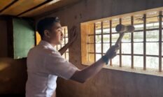 Lapas Lakukan Pengecekan Teralis Kamar Hunian Warga Binaan