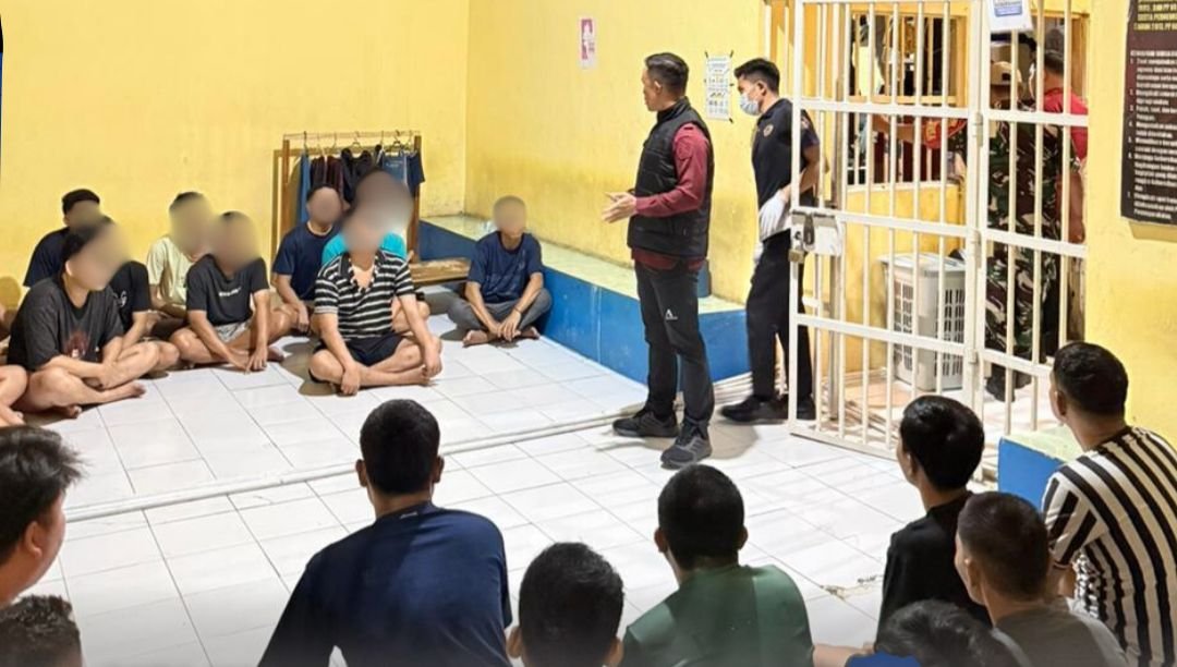 Razia Serentak Lapas Curup