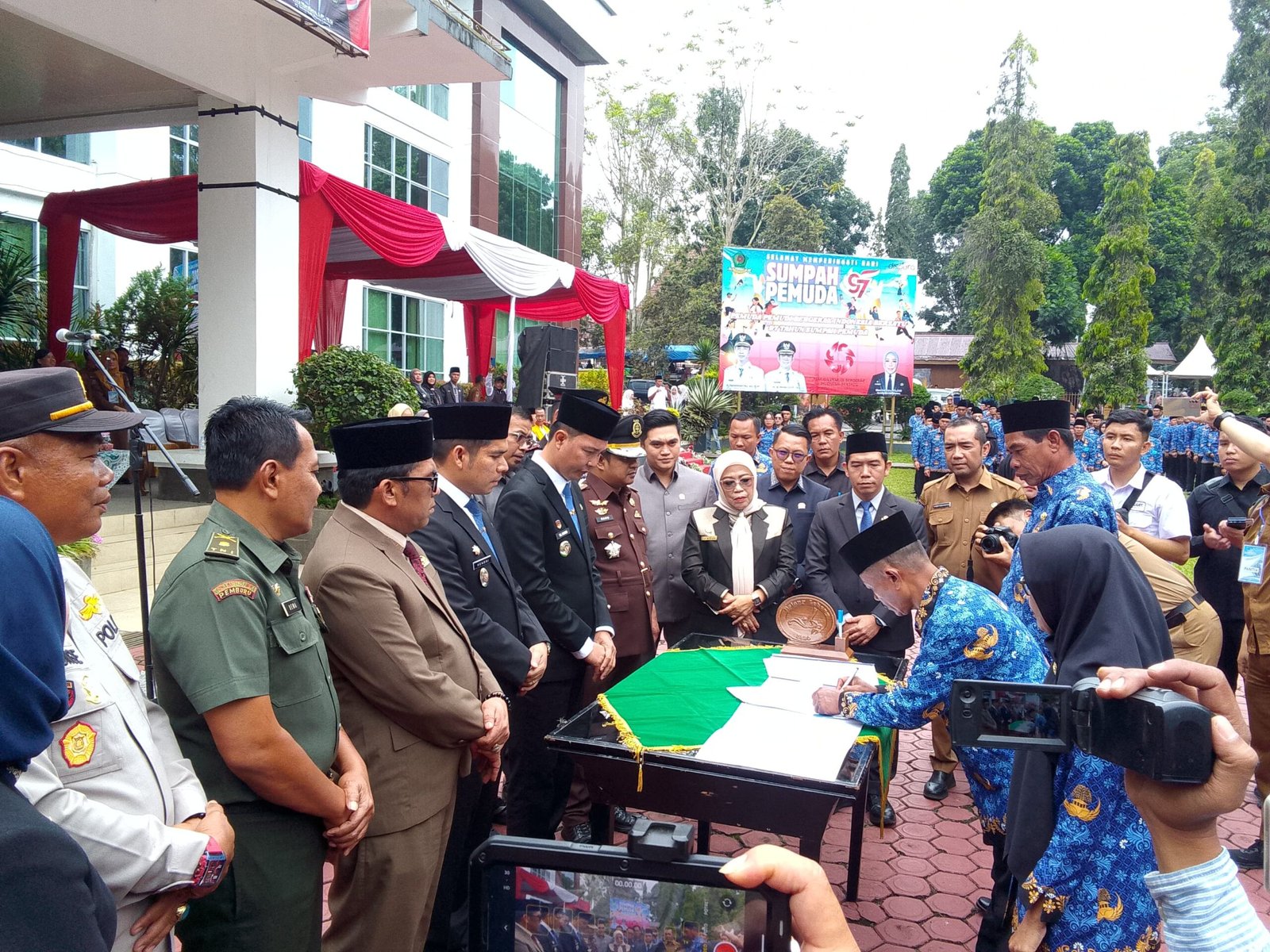 Pelantikan PPPK Rejang Lebong