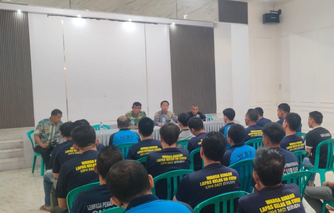 Hak Integrasi Lapas Curup