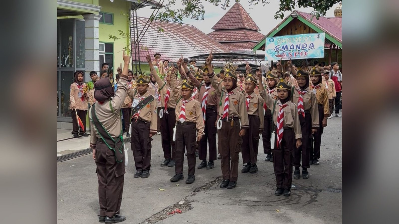 Pramuka MIM Karang Anyar