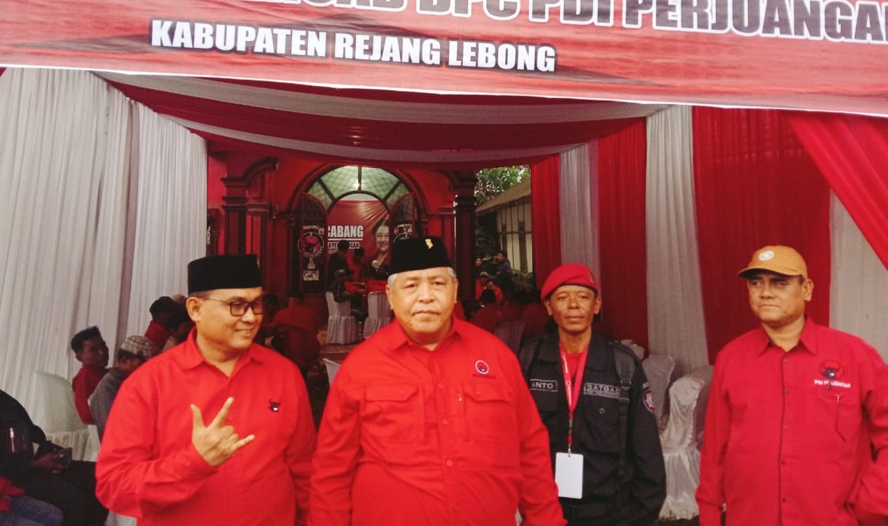 Destiansyah PDIP Rejang Lebong