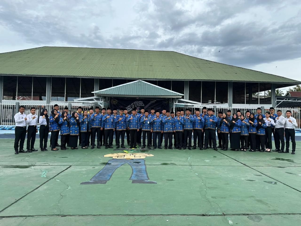 Hari Pahlawan Lapas Curup