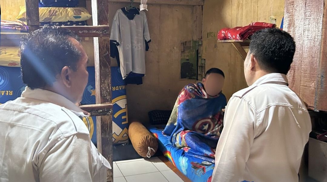 Kontrol Keliling Lapas Curup