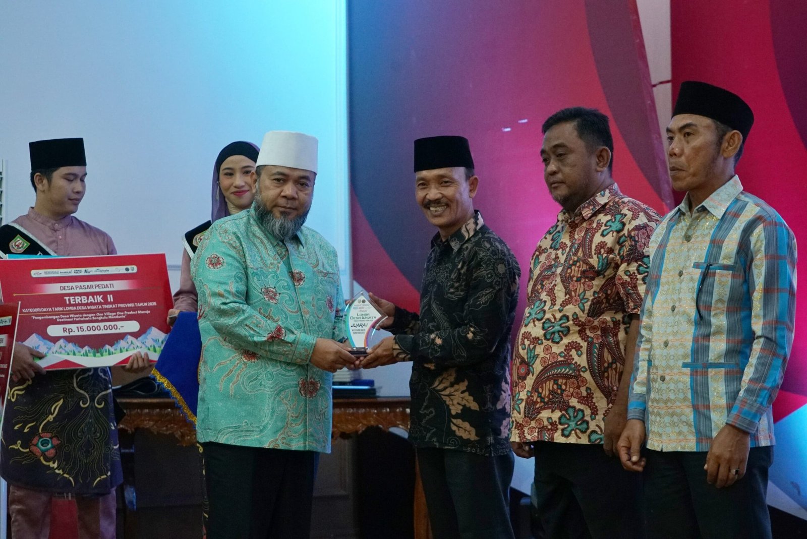 Lomba Desa Wisata Bengkulu