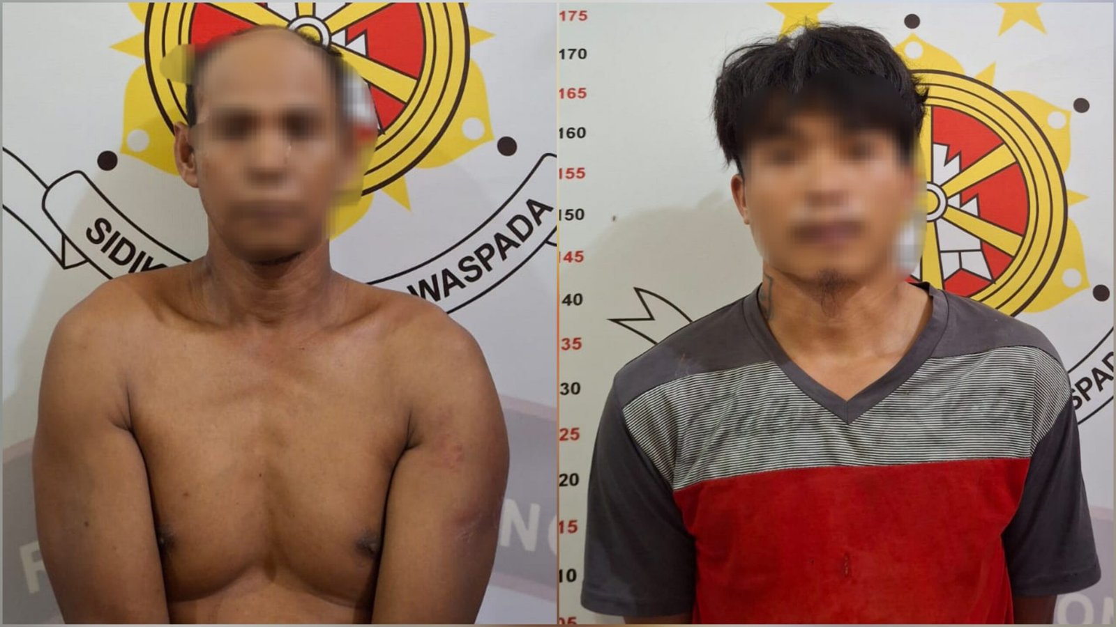 Mertua dan Menantu ditangkap polisi bobol bengkel di Rejang Lebong