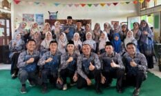 Guru PPL Dilepas dengan Tangis Haru di MIM 10 Karang Anyar Usai 3 Bulan Mengabdi