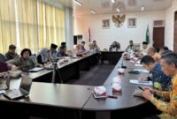 Pembentukan TP2ED Rejang Lebong. [Dok. MCRL]