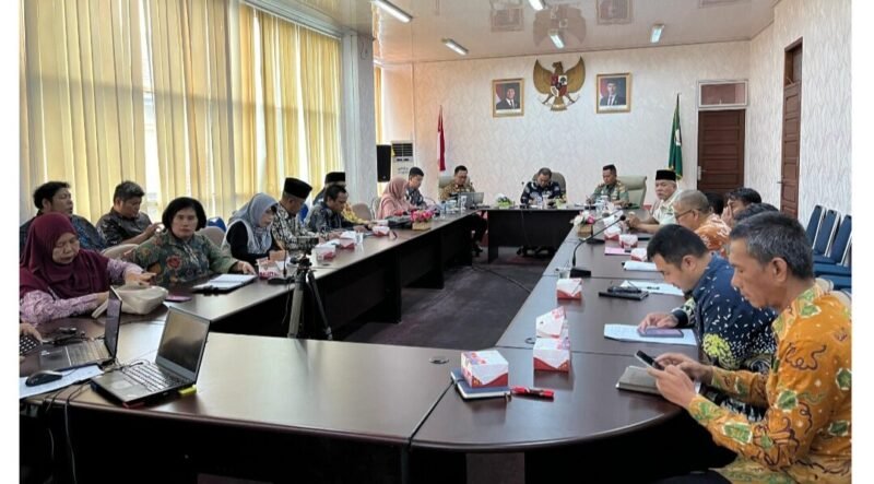 Pembentukan TP2ED Rejang Lebong. [Dok. MCRL]