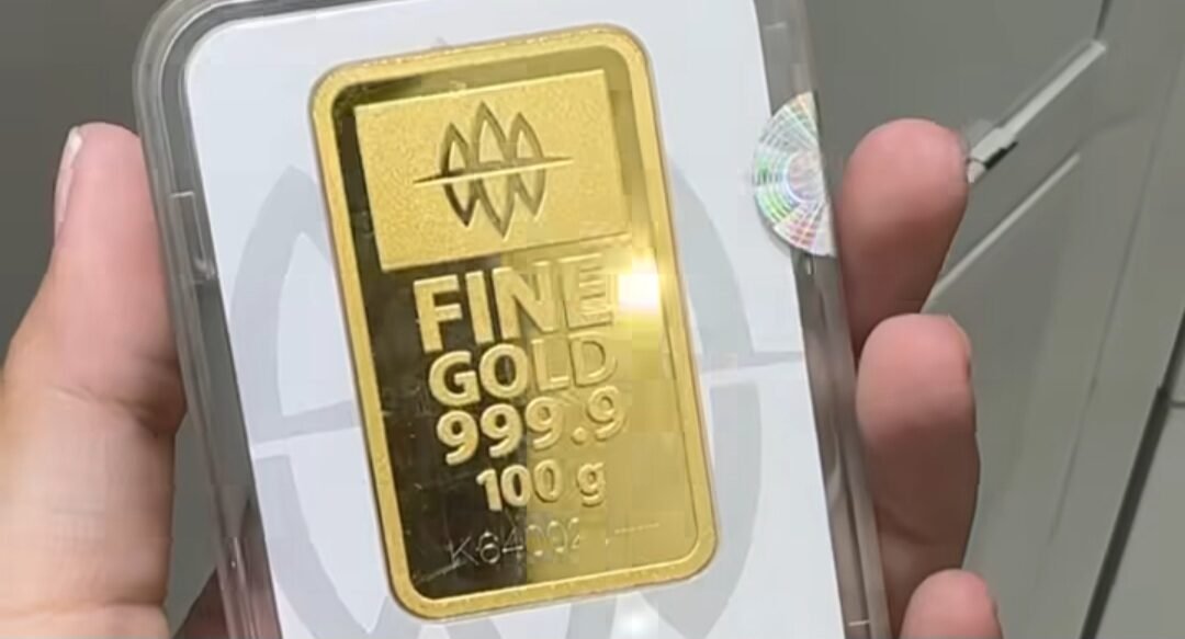 Harga Emas Antam Naik