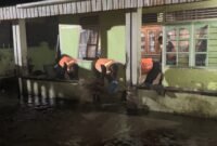 182 KK terdampak banjir dan longsor di Rejang Lebong, 6 kecamatan berstatus waspada