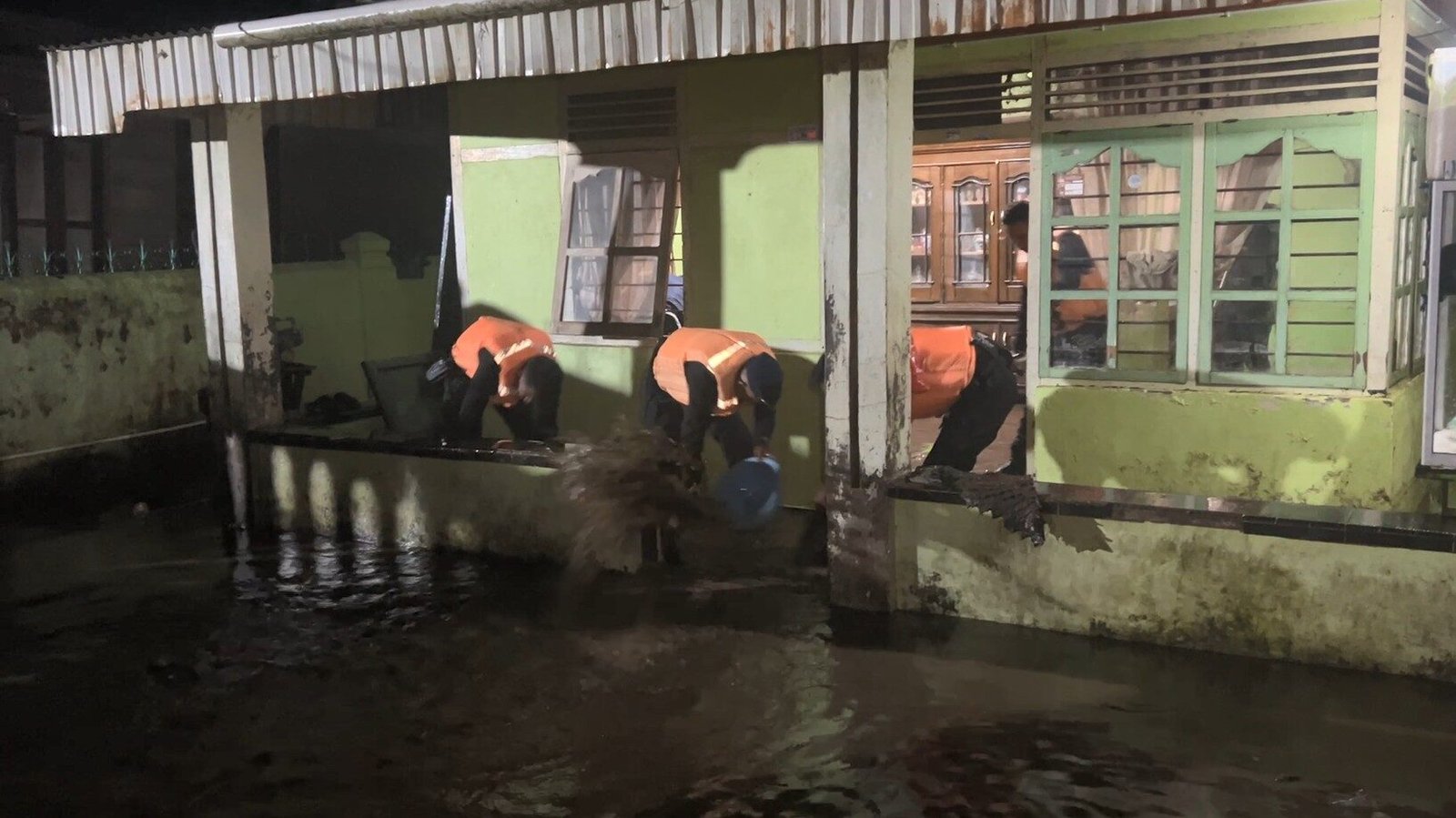 182 KK Terdampak Banjir dan Longsor di Rejang Lebong, 6 Kecamatan Berstatus Waspada