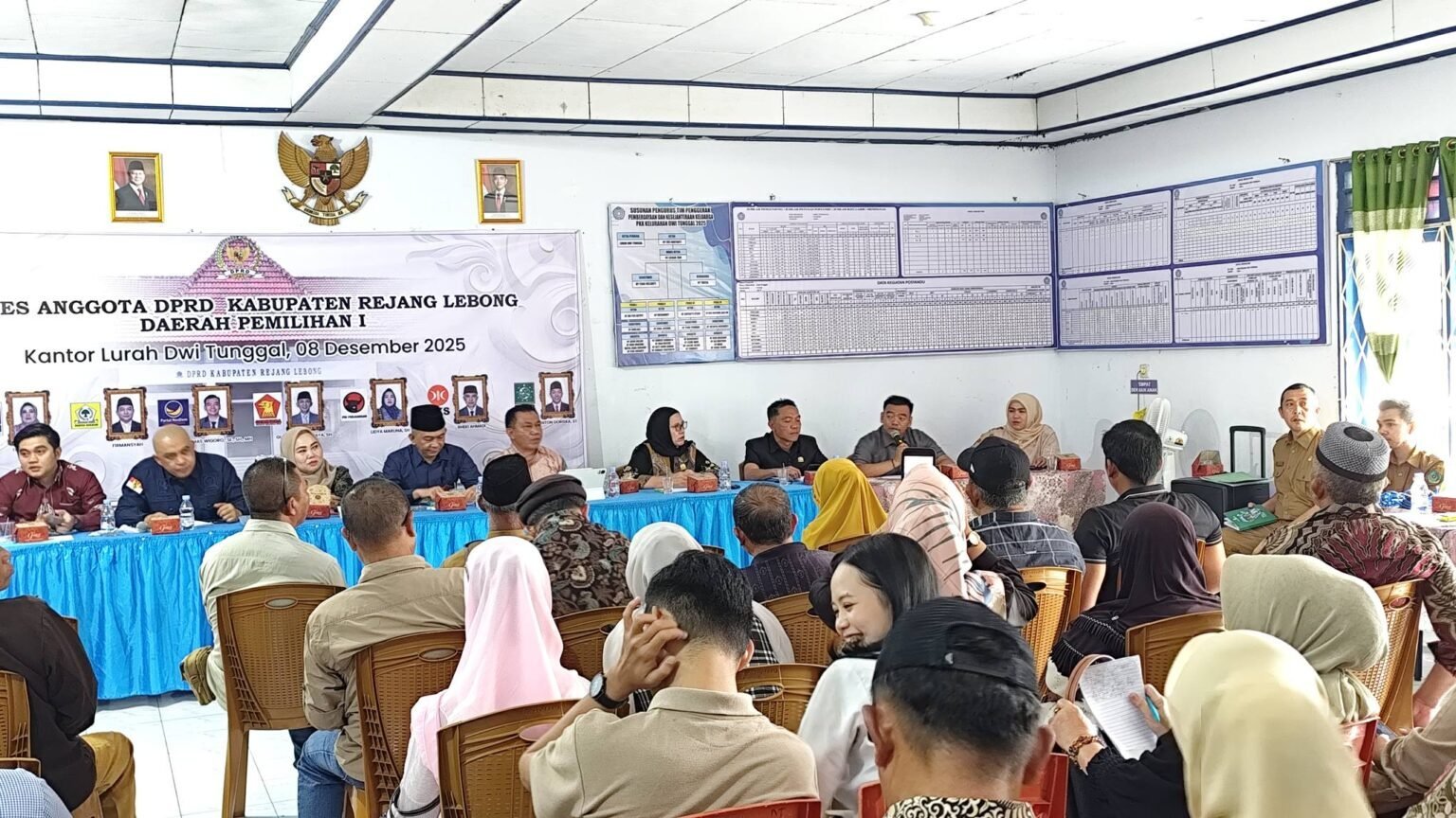 Reses DPRD Dapil 1 Rejang Lebong