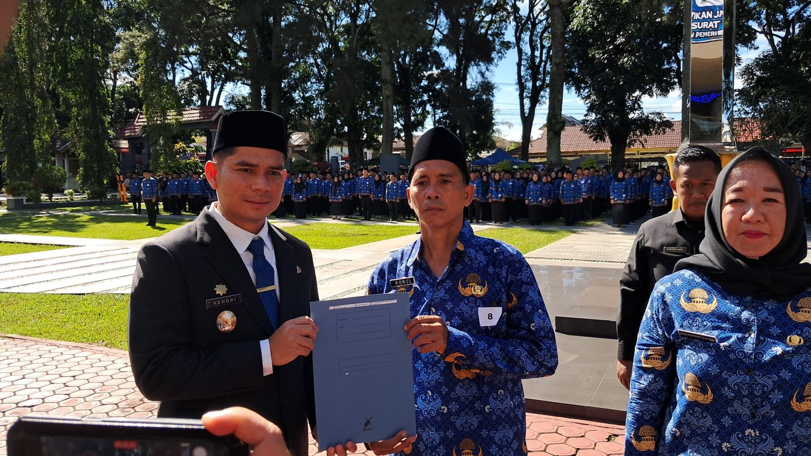 PPPK Paruh Waktu Rejang Lebong