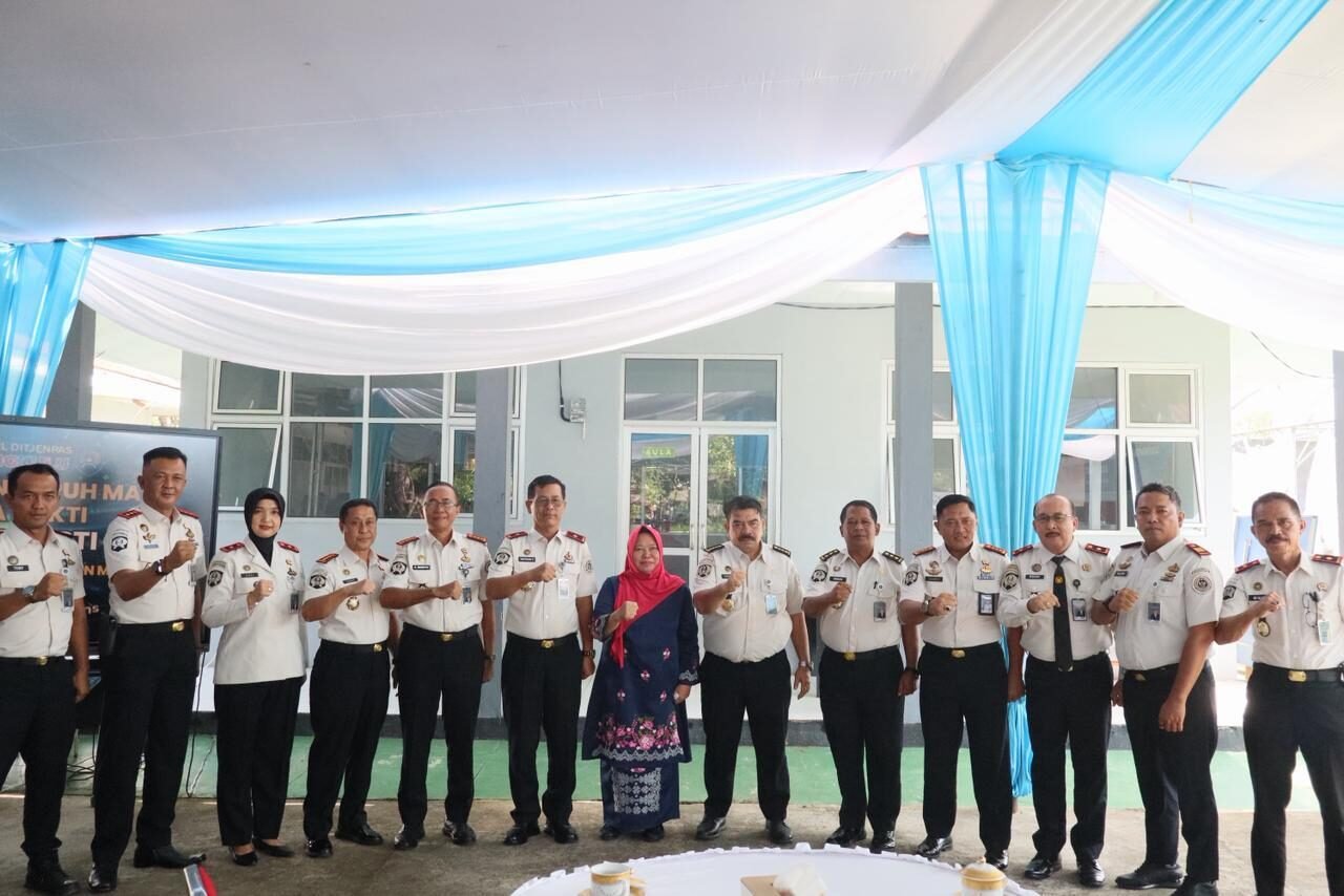 Purna Bakti Pegawai Ditjenpas Bengkulu