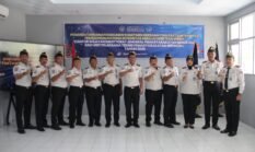 Perkuat Zona Integritas, Kalapas Curup Ikuti Penandatanganan WBK–WBBM Kanwil Ditjenpas Bengkulu