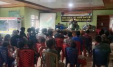 Melalui TMMD, Kodim 0409/Rejang Lebong Perkuat Nilai Kebangsaan di Desa Seguring