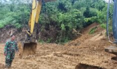 TMMD Ke-127 Kodim 0409/RL, Progres Pembukaan Jalan Capai 20,5 Persen