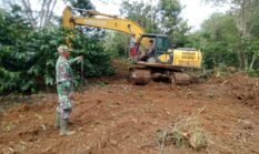 Puluhan Tahun Terisolasi, Kini Kopi Seguring Melaju Lewat Jalan TMMD Kodim 0409/Rejang Lebong